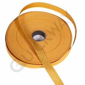 Encaje Trenzado Metálico Dorado al por Mayor para Uniformes de Ceremonia y Desfile - Product Image 1