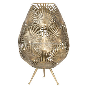Farol dorado antiguo hecho a mano para decoración del hogar, fabricante de linternas, venta al por mayor - Product Image 1