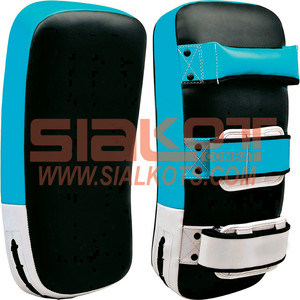 Factory wholesale customization pu foam boxing focus mitt taekwondo <b>kick</b> target pad - Product Image 1