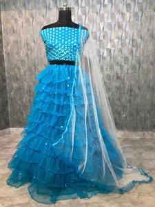 Lehenga choli ชุดปาร์ตี้ปัก - Product Image 5