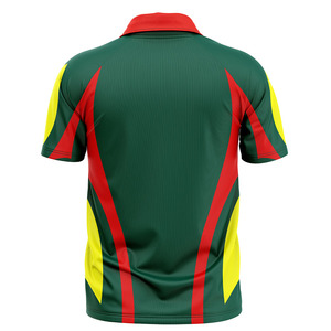 เสื้อคริกเก็ตแบบกำหนดเองคุณภาพสูงสำหรับทุกเพศ รุ่น FI-2104 2026 จาก Formula1 Industries / ผลิตจากโพลีเอสเตอร์ พร้อมระยะเวลาผลิตตัวอย่าง 7 วัน - Product Image 4