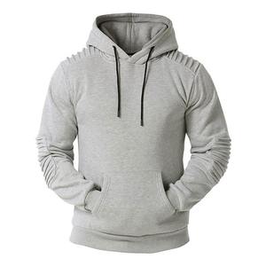 Sudaderas con Capucha de Forro Polar para Hombre, con Logotipo Personalizado Impreso, Ropa de Invierno OEM con Impresión Digital, Teñido Liso, 100% Algodón, Venta al Por Mayor - Product Image 1