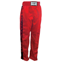 Pantalones de Kick Boxing Unisex Hechos a Medida, Cómodos, para Artes Marciales, Ropa Deportiva de Artes Marciales Mixtas, con Logotipo Personalizado, para Entrenamiento en el Gimnasio