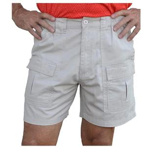 Custom Male Shorts Multi Pocket Summer Loose Zipper Breeches Khaki Plus Size Short Pant Casual Cotton Long Mens Cargo Short - Product Image 2