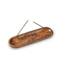 ที่ใส่ธูปไม้มะม่วงธรรมชาติที่ใส่เทียนสร้างสรรค์สำหรับร้านค้าของขวัญฤดูใบไม้ผลิตามสั่ง - Product Image 5