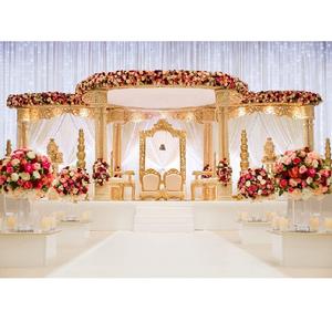 Mandap อินเดียที่ดีสำหรับงานแต่งงานแบบดั้งเดิมที่ดีที่สุดตกแต่ง Vedi/Mandap สำหรับงานแต่งงาน Gujrati คุชราตที่งดงามตกแต่ง Mandap แต่งงาน - Product Image 1