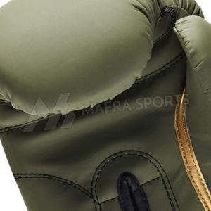 Guantes de Boxeo de Cuero Genuino de Alta Calidad, 8oz-16oz, Guantes de Entrenamiento de Protección al por Mayor, Fabricante para Artes Marciales - Product Image 5