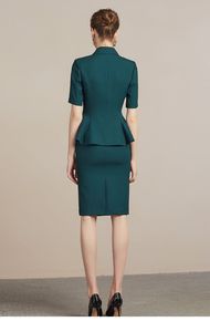 Conjunto de trajes de manga larga para mujer, traje de negocios de Vietnam, venta al por mayor - Product Image 4