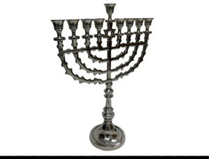 เชิงเทียนเหล็กเคลือบสีดำสำหรับตกแต่งบ้านทำด้วยมือเชิงเทียนเหล็กสำหรับตกแต่งบ้านในวันคริสต์มาส - Product Image 4