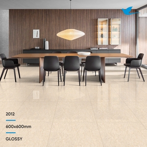 Carreaux de céramique en porcelaine indiens en vente chaude, prix bas, simples et élégants, carreaux de sol en céramique émaillés 600x600MM - Product Image 5