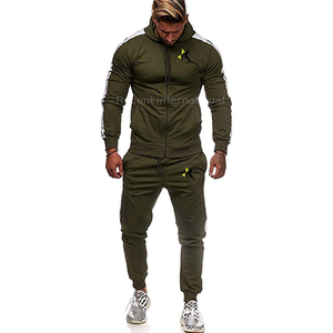 Offre Spéciale Survêtement d'Hiver en Coton et Polyester Respirant pour Homme Logo Personnalisé Grande Taille Couture Souple Logo Personnalisé Grande Taille Doux - Product Image 5