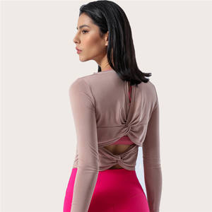 Camiseta de manga corta para mujer, camisa de manga corta con cuello redondo - Product Image 4