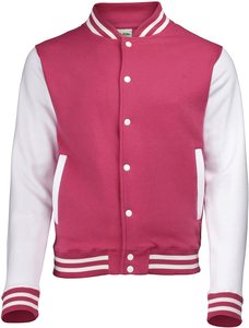 เสื้อแจ็คเก็ตผู้ชาย,แจ็คเก็ตฤดูหนาว (Oxford Navy/Burgundy) สำหรับผู้ชายผู้ชายผู้หญิงและเด็ก - Product Image 3