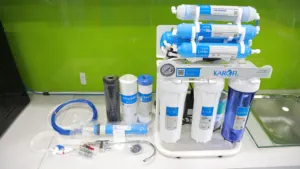 Karofi RO water filter 7 stages reverse osmosis water purifier machine with 75GPD 100GPD made in Vietnam