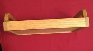 Venta caliente bandeja de té de madera personalizada con asa bandeja de servicio de nuevo diseño para restaurantes de hotel para pedidos de cantidad a granel - Product Image 4