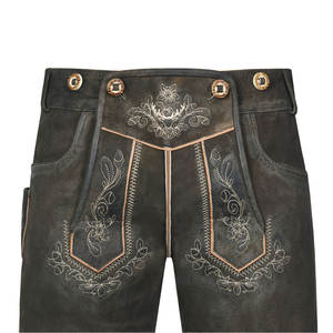 Pantalones bávaro de secado rápido para hombre, pantalón táctico informal, corto, de verano - Product Image 4