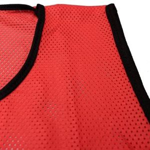 High Quality cheap price of soccer vest training mesh bibs - Product Image 5