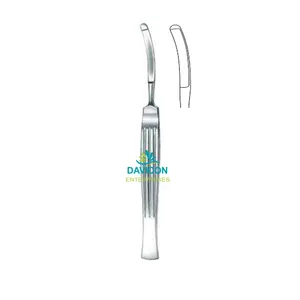 CONVERSE & Septum couteaux, outil chirurgical transparent de haute qualité en acier inoxydable, couteaux pivotants 16 cm