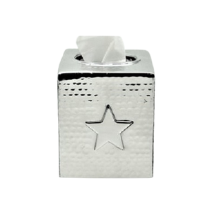 Servilletero de acero inoxidable, color plateado, tamaño personalizado, caja de almacenamiento de pañuelos de estaño galvanizado a precio mayorista - Product Image 4