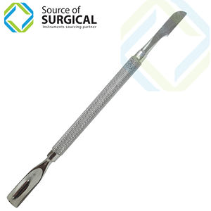 Cement Spatula Double Ended for Mixing Paste Custom Logo Stainless Steel Double Spring <b>Nail</b> Clipper Heavy Duty Sharp Edge - Product Image 1