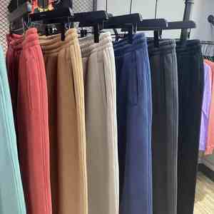 Customizable Cotton Fleece Sweatshirt <b>Trousers</b> Jogger Suit Eco-Friendly Multicolour Winter Track Suits Logo Sportswear Plus Size - Product Image 4