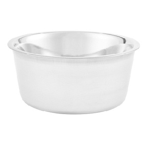 Tazón doble de moda 2023, tazón de comida para gatos, cuencos y comederos portátiles de acero inoxidable para mascotas, forma redondeada - Product Image 6