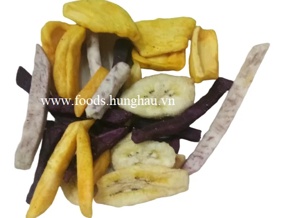 HIGH QUALITY DRIED FRUITS CHIPS