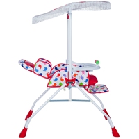 Balançoire pour bébé chaise haute pour enfants alimentation manger dormir vente en gros multifonctionnel patio 3 en 1 Esay pliable 3 niveaux siège souple dinde