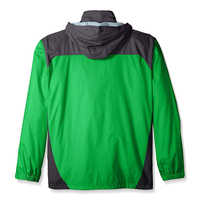 GAA Unisex Reversibele Casual Volledig Ritsbare Waterdichte Winddichte Ademend Soft Shell Jack met Cordura Fleece Voering Plus Size Buitenjas