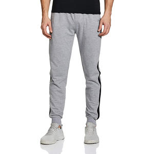 Chándales de gimnasio para hombre en color de contraste con cremallera chándal con capucha con servicio OEM - Product Image 5