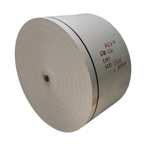 Jumbo Roll-tablero de papel de cartón gris, dos lados, 350 GSM, utilizado para embalaje de tubos de papel - Product Image 1