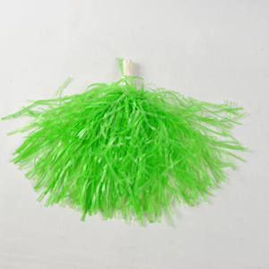 Pompons de danse carrée pour enfants, pompons de gymnastique de couleur unie, boule de fleurs pour cheerleading - Product Image 6