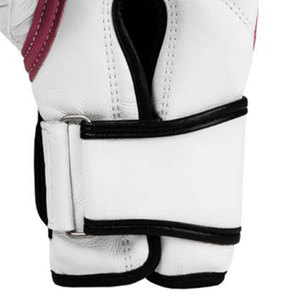 Guantes de boxeo profesionales de cuero PU, Logo personalizado, OEM - Product Image 6