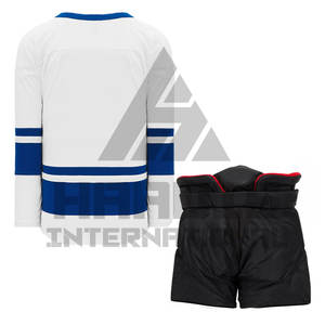 2025 Top Design Hockey sur glace uniforme hommes maillots de Football garçons filles Sublimation impression vêtements sans manches uniforme de Hockey sur glace - Product Image 6