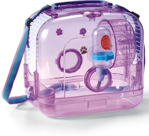Jaula y Transportador de Plástico 721 para Gerbillas y Animales Pequeños - Product Image 1