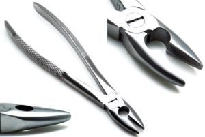 Mead fig MD 1 pince d'extraction dentaire instruments dentaires en acier inoxydable chirurgical de haute qualité de qualité médicale - Product Image 5