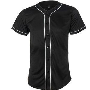 Custom plain uniforms sublimation pullover <b>polyester</b> boys unisex baseball jersey <b>tshirts</b> men - Product Image 1