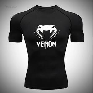 Camiseta de compresión para hombre, camisetas deportivas de entrenamiento para gimnasio, boxeo, Kickboxing - Product Image 5