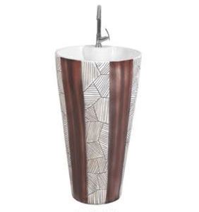 Excellente conception modèle spécial en céramique sanitaire Seltos bassin monobloc pour grande Villa de luxe. - Product Image 1