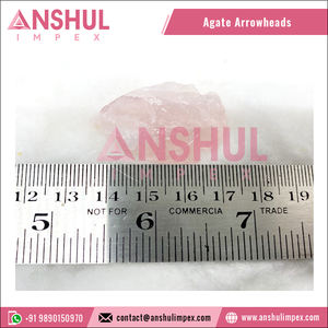 Puntas de flecha envueltas en alambre de cuarzo rosa Natural, venta al por mayor, colgantes de piedras preciosas para regalo - Product Image 3