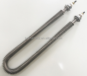 KS081 elemento de calefacción del <span class=keywords><strong>horno</strong></span> U W forma de aire tubulares con aletas de calentador de calefacción del <span class=keywords><strong>horno</strong></span> calentador elemento - Product Image 3