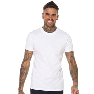 2024 Tเสื้อโลโก้ที่กําหนดเองพรีเมี่ยมผ้าฝ้ายเสื้อยืดออกแบบที่กําหนดเองเปล่าผ้าฝ้าย 100% รอบคอBreathable Tเสื้อ - Product Image 1