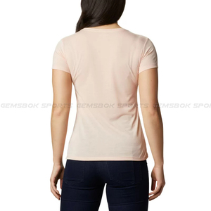 Wholesale High Quality Versatile T-Shirt for Women Custom Workout T-shirt fitness Breathable Quick Dry - Product Image 3