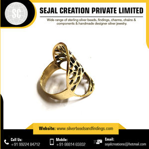 Anillos tribales de plata esterlina 925 hechos a mano al por mayor - Product Image 2