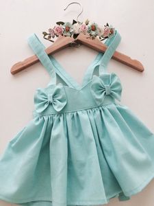 2021 nuevo vestido de bebé lindo vestido de verano de algodón de terciopelo con estilo tamaño y Color personalizables - Product Image 2