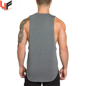Chaleco musculoso sin mangas para gimnasio para hombre, camisetas de culturismo con logotipo personalizado, ropa interior personalizada para hombre - Product Image 6