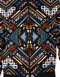 Chaqueta Bomber Reversible Unisex de la Mejor Calidad, Logotipo Personalizado, Transpirable, Impermeable, con Cremallera, Talla Grande - Product Image 6