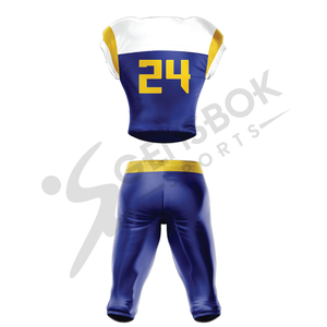 Uniforme de football américain de sublimation personnalisé respirant à séchage rapide maillot de football américain - Product Image 2