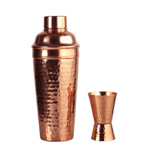 Secoueur à Cocktail en cuivre, série Boston shakers, 2 pièces, emballage et vente personnalisés, ustensiles de bar, vente en gros - Product Image 2