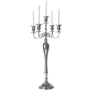 Candelabro de Metal decorativo de diseño, candelabro hecho a mano de primera calidad, candelabro clásico elegante al por mayor nuevo - Product Image 6